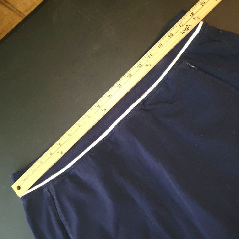 Talbots Athletic Navy Skort XL - Picture 7 of 10